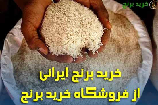 خرید برنج ایرانی از فروشگاه خرید برنج