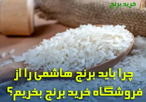 چرا باید برنج هاشمی را از فروشگاه خرید برنج بخریم؟