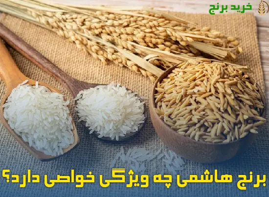 برنج هاشمی چه ویژگی خواصی دارد؟